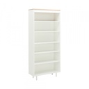 42532 MINIMAL HIGH CABINET 80CM WT/LW 76.3X30X170