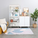 42532 MINIMAL HIGH CABINET 80CM WT/LW 76.3X30X170