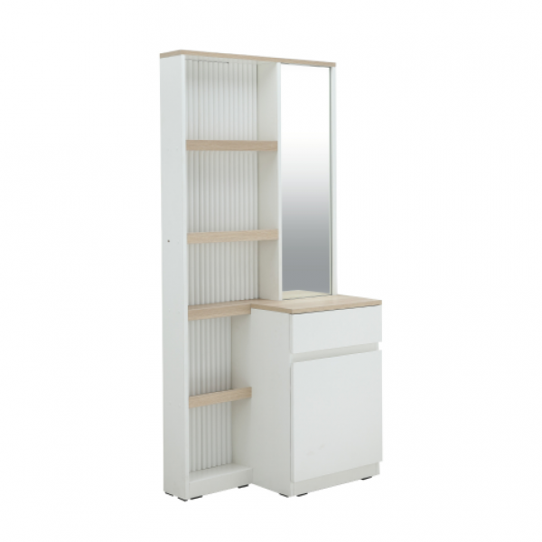 42531 MINIMAL DRESSING TABLE 80CM WT/LO15 80.5X3
