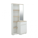42531 MINIMAL DRESSING TABLE 80CM WT/LO15 80.5X3