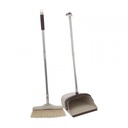 42397 NIMBUS BROOM AND DUSTPAN SET 27X27X90 CM BN