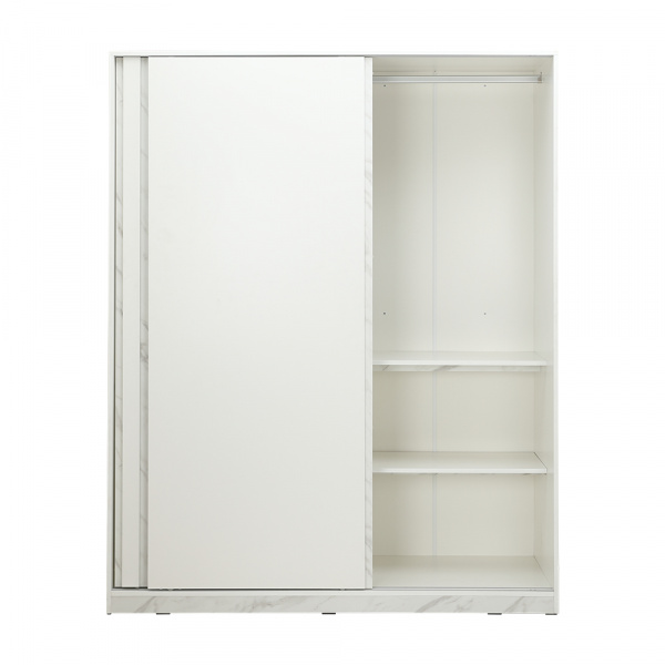 42533 P-VAVA SL WD 160CM WT/FTM 160X59.7X200CM