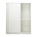 42533 P-VAVA SL WD 160CM WT/FTM 160X59.7X200CM