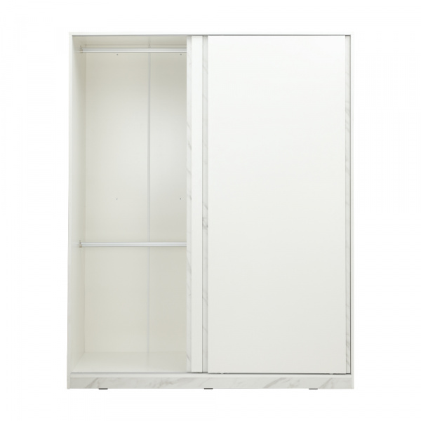 42533 P-VAVA SL WD 160CM WT/FTM 160X59.7X200CM
