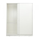 42533 P-VAVA SL WD 160CM WT/FTM 160X59.7X200CM
