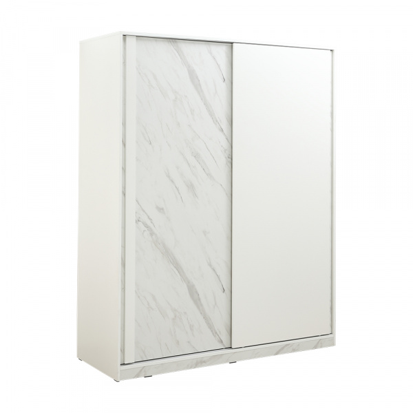 42533 P-VAVA SL WD 160CM WT/FTM 160X59.7X200CM