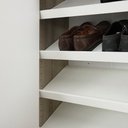 41214 PEZZO SHOE CABINET W60CM NT/WT-M