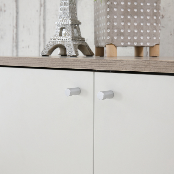 41214 PEZZO SHOE CABINET W60CM NT/WT-M