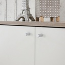 41214 PEZZO SHOE CABINET W60CM NT/WT-M