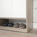 41214 PEZZO SHOE CABINET W60CM NT/WT-M