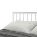 42509 SANTORINI BED 5 FT WT, 167.20X205.30X110CM