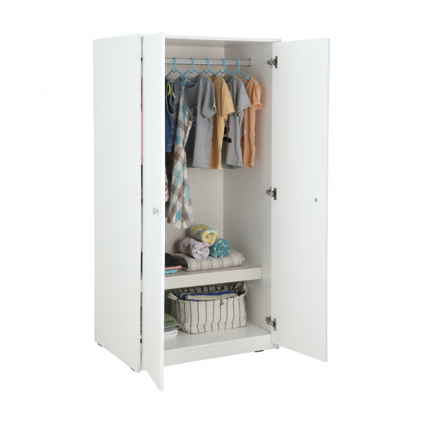 42438 SHERRIN WARDROBE H160CM WT 80X57X160CM