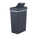 42514 SLIM SWING BIN 40LITRE BK, 24.8X38X60.7 CM