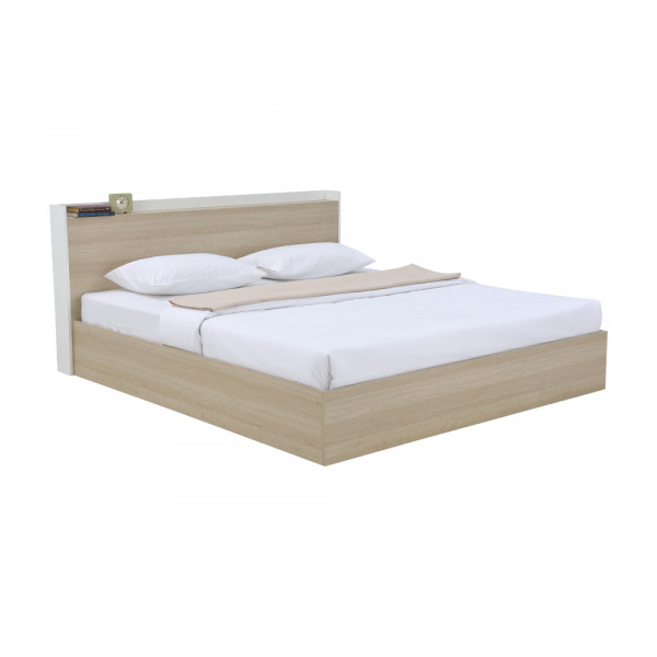 42449 SYDNEY BED 5FT LO/WT 161X215.8X90CM