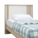 42544 VARA BED 3.5FT L015/WT, 118.2X207X110CM