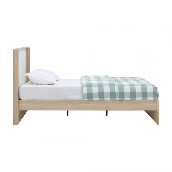 42544 VARA BED 3.5FT L015/WT, 118.2X207X110CM