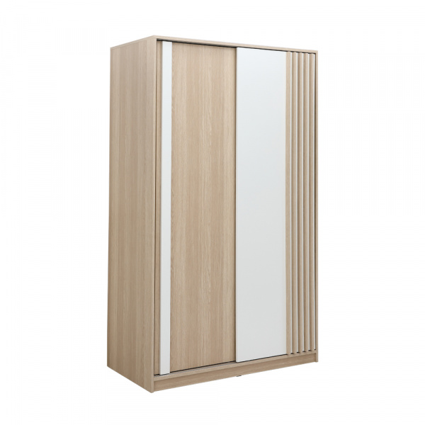 42545 VARA SLIDING DR 120 CM L015/WT, 120X60X200CM