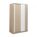 42545 VARA SLIDING DR 120 CM L015/WT, 120X60X200CM