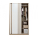 42545 VARA SLIDING DR 120 CM L015/WT, 120X60X200CM