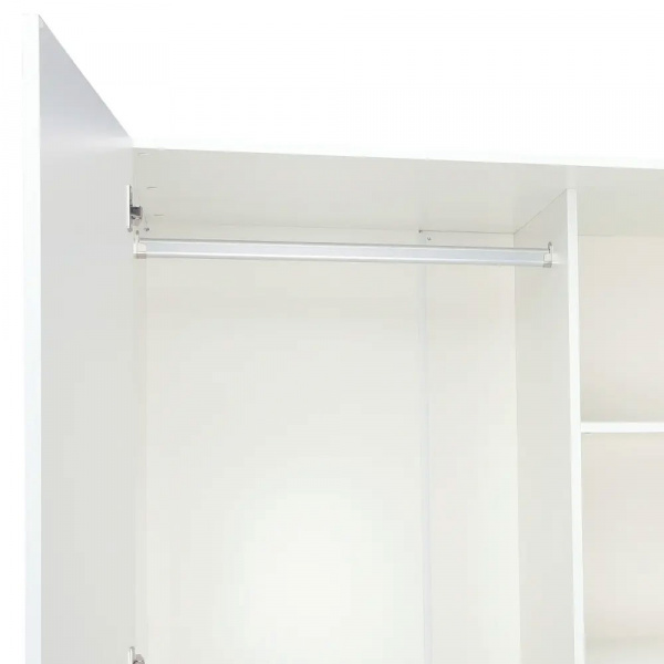 42508 VASIM 2 DOOR WARDROBE WT, 100 X 58.6 X 200CM