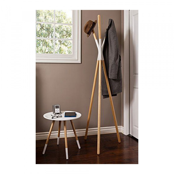 42506 WINSTON MULTIPURPOSE RACK H176 NT/WT 56X56X176CM