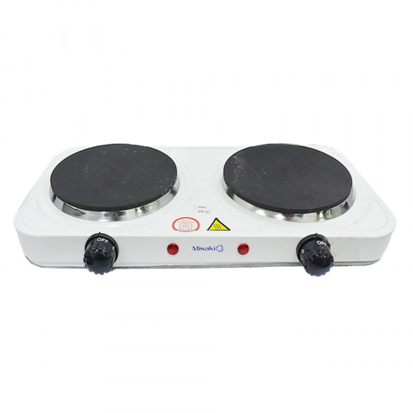 17495 MISAKI HOT PLATE ELE DOUBLE MSK-002 2000W -CHINA