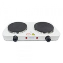 17495 MISAKI HOT PLATE ELE DOUBLE MSK-002 2000W -CHINA