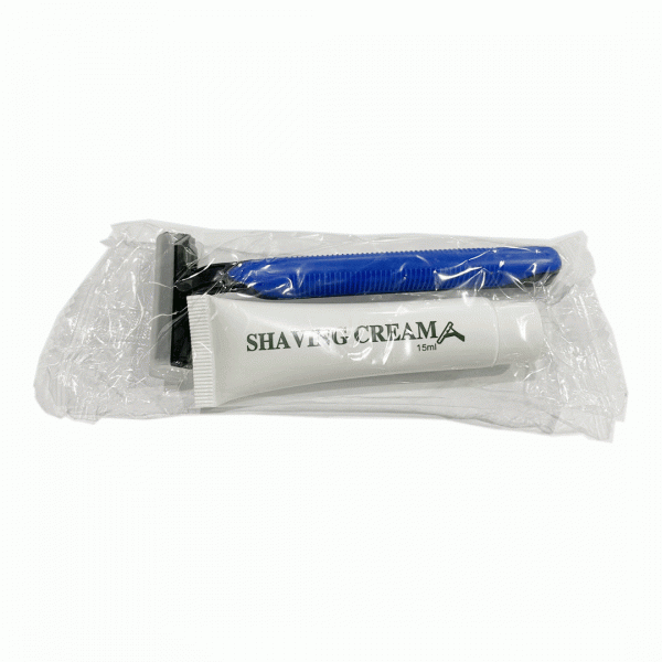 34116 SHAVING KIT - PLACER 125X500 CTN