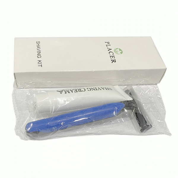34116 SHAVING KIT - PLACER 125X500 CTN