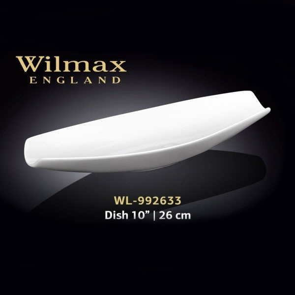 30172 WILMAX DISH 10"/26 CM 6X48CTN WL-992633