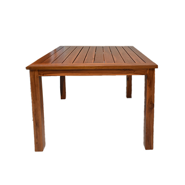36496 SQUARE TABLE TEAK WOOD 90CMX90CMX75CM