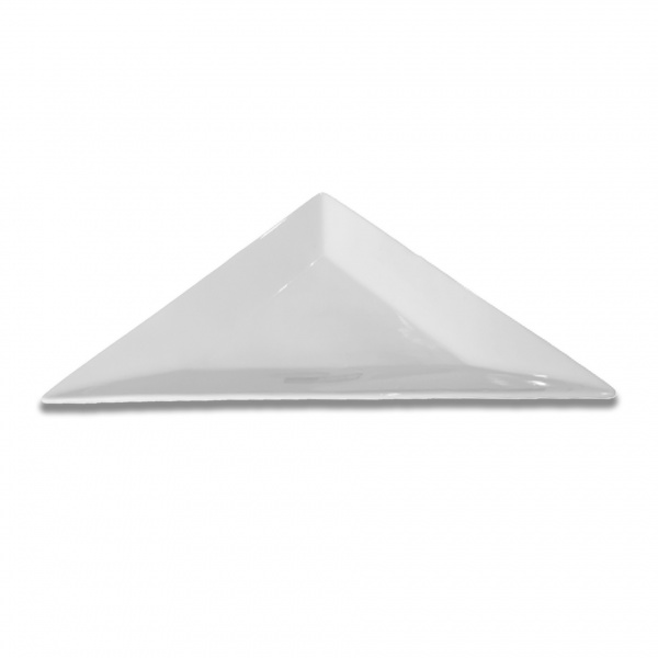 30145 WILMAX TRIANGULAR DISH 7.5"/18.5CM 6X48CTN WL-992406