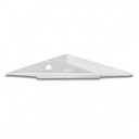 30145 WILMAX TRIANGULAR DISH 7.5"/18.5CM 6X48CTN WL-992406