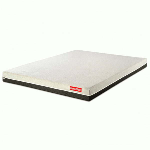 19444 DUROFLEX MATTRESS LIVEIN ADAPT ADJUSTABLE FIRMNESS 78"X42"X6"
