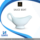 38256 WILMAX SAUCE BOAT 6 OZ 170ML 4X48 BOX WL-996013