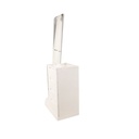 39308 Dressing Table Squre BS-1314D White
