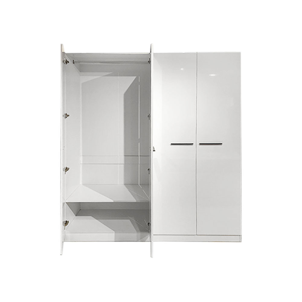 39274 Wardrobe 4 Door  BS-1200A White