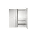 39274 Wardrobe 4 Door  BS-1200A White