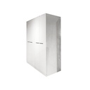 39274 Wardrobe 4 Door  BS-1200A White