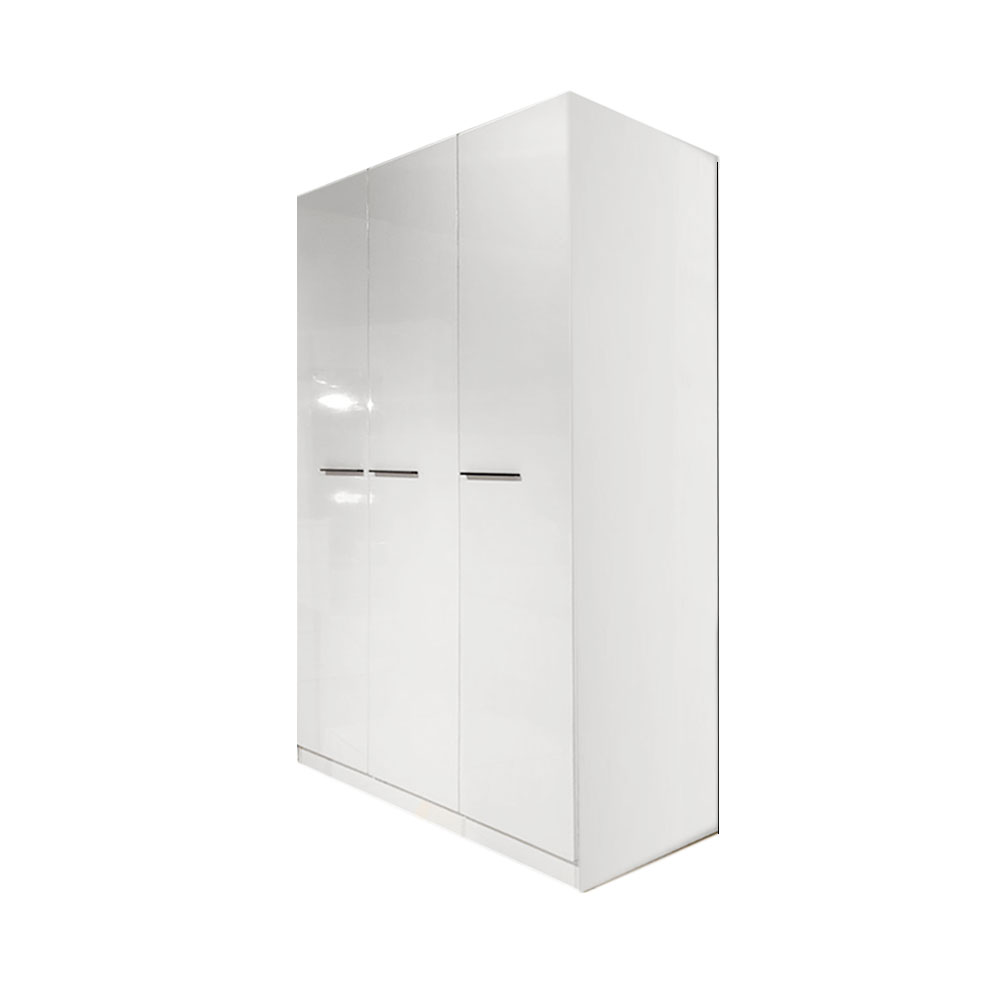 39277 Wardrobe 3Door  BS-1200A White