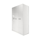39277 Wardrobe 3Door  BS-1200A White