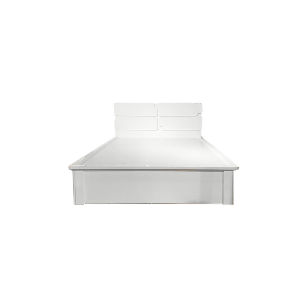 39310 STORAGE BED HYDRAULIC SIZE: 60" x 75" BS-1335B WHITE