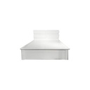 39310 STORAGE BED HYDRAULIC SIZE: 60" x 75" BS-1335B WHITE
