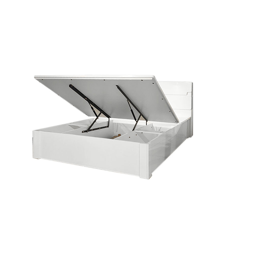 39310 STORAGE BED HYDRAULIC SIZE: 60" x 75" BS-1335B WHITE