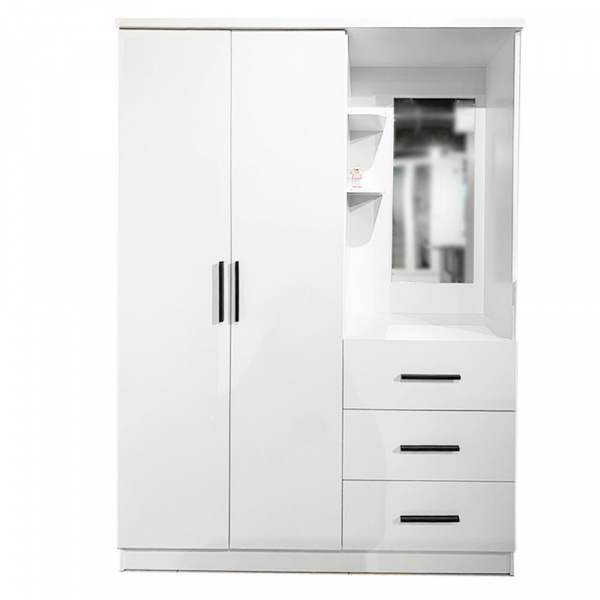 39273 Wardrobe 2 Door 3 Drawer Cum Dresser GV AD2D3WD 