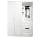 39273 Wardrobe 2 Door 3 Drawer Cum Dresser GV AD2D3WD 