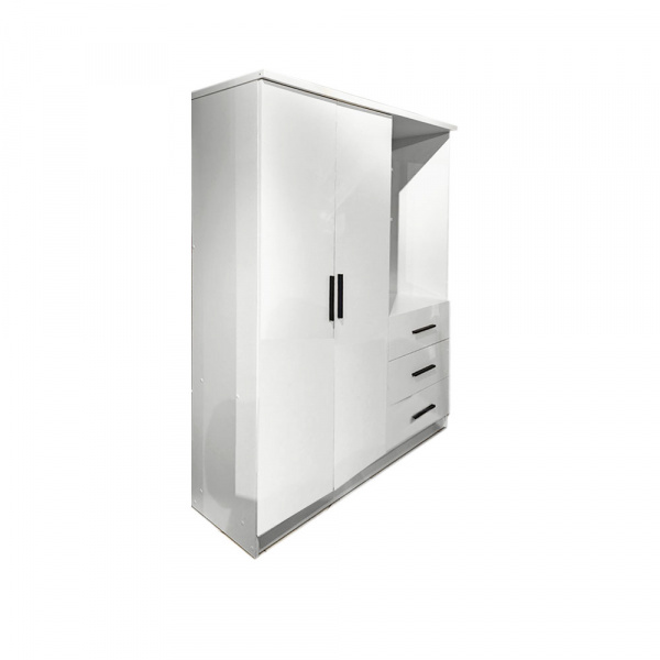 39273 Wardrobe 2 Door 3 Drawer Cum Dresser GV AD2D3WD 