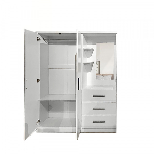 39273 Wardrobe 2 Door 3 Drawer Cum Dresser GV AD2D3WD 