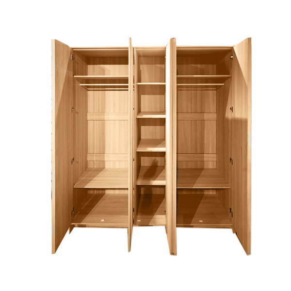 61022 WARDROBE 5DOOR SGY WD150 KATHULT COLD