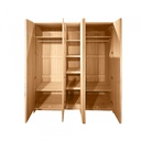 61022 WARDROBE 5DOOR SGY WD150 KATHULT COLD